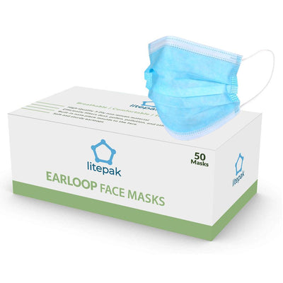 3-Ply Disposable Surgical Face Mask