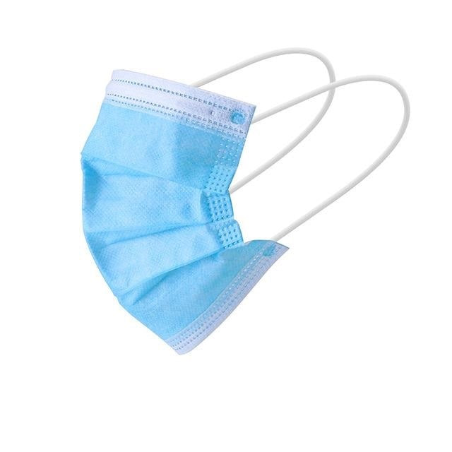 3-Ply Disposable Surgical Face Mask